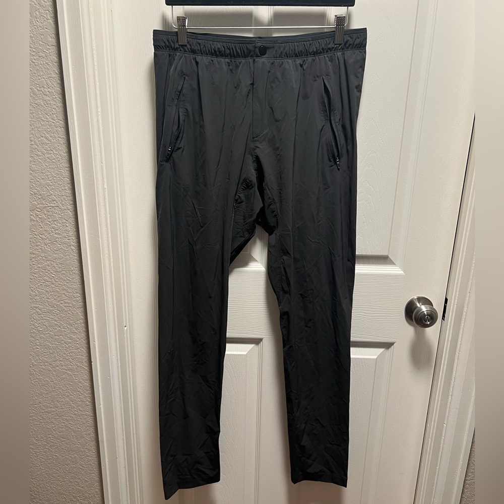 Paskho | Wild‎ Long Haul Flight Black Pants Men's Sz M S18-P1028-MN